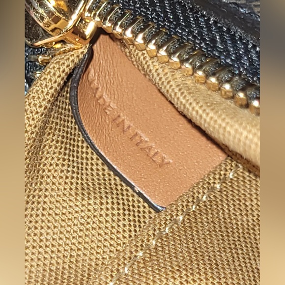 Authentic Celine Black and Brown Monogram Tote - Picture 11 of 15